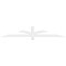 Ekena Millwork Redmond Architectural Grade PVC Gable Bracket, 96"W x 16"H x 4"D x 4"F, 4/12 Pitch GBP096X16X0404RED00 - alternate 5